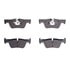 1551-1613-00 by DYNAMIC FRICTION COMPANY - 5000 Advanced Brake Pads - Ceramic