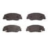 1310-2185-00 by DYNAMIC FRICTION COMPANY - DFC 3000 Ceramic Brake Pads