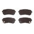 1310-2188-00 by DYNAMIC FRICTION COMPANY - DFC 3000 Ceramic Brake Pads