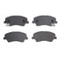 1310-2190-00 by DYNAMIC FRICTION COMPANY - DFC 3000 Ceramic Brake Pads