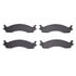 2551-0655-10 by DYNAMIC FRICTION COMPANY