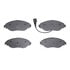 1551-1633-00 by DYNAMIC FRICTION COMPANY - 5000 Advanced Brake Pads - Ceramic