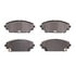 1310-2218-00 by DYNAMIC FRICTION COMPANY - 3000 Ceramic Brake Pads