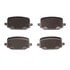 1310-2232-00 by DYNAMIC FRICTION COMPANY - 3000 Ceramic Brake Pads