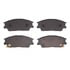 1310-2285-00 by DYNAMIC FRICTION COMPANY - 3000 Ceramic Brake Pads