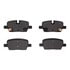 1310-2303-00 by DYNAMIC FRICTION COMPANY - 3000 Ceramic Brake Pads