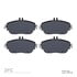 1551-1694-00 by DYNAMIC FRICTION COMPANY - 5000 Advanced Brake Pads - Low Metallic