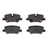 1310-2308-00 by DYNAMIC FRICTION COMPANY - 3000 Ceramic Brake Pads