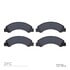 1551-1695-00 by DYNAMIC FRICTION COMPANY - 5000 Advanced Brake Pads