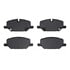 1310-2314-00 by DYNAMIC FRICTION COMPANY - 3000 Ceramic Brake Pads