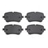 1310-2365-00 by DYNAMIC FRICTION COMPANY - 3000 Ceramic Brake Pads