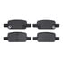 1310-2370-00 by DYNAMIC FRICTION COMPANY - 3000 Ceramic Brake Pads