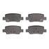 1310-2373-00 by DYNAMIC FRICTION COMPANY - 3000 Ceramic Brake Pads