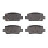 1310-2373-10 by DYNAMIC FRICTION COMPANY - 3000 Ceramic Brake Pads