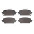 1310-2380-00 by DYNAMIC FRICTION COMPANY - 3000 Ceramic Brake Pads