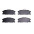 1551-1767-00 by DYNAMIC FRICTION COMPANY - 5000 Advanced Brake Pads - Low Metallic