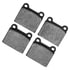 1115-0031-00 by DYNAMIC FRICTION COMPANY - Active Performance Pads