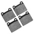 1115-0031-00 by DYNAMIC FRICTION COMPANY - Active Performance Pads