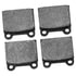 1115-0031-00 by DYNAMIC FRICTION COMPANY - Active Performance Pads