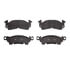 1311-0122-00 by DYNAMIC FRICTION COMPANY - 3000 Semi-Metallic Brake Pads