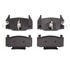 1311-0139-00 by DYNAMIC FRICTION COMPANY - 3000 Semi-Metallic Brake Pads