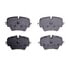 1551-1892-00 by DYNAMIC FRICTION COMPANY - 5000 Advanced Brake Pads - Ceramic