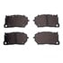 1551-1899-00 by DYNAMIC FRICTION COMPANY - 5000 Advanced Brake Pads - Low Metallic