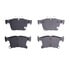 1551-1901-00 by DYNAMIC FRICTION COMPANY - 5000 Advanced Brake Pads - Ceramic