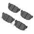 1115-0272-00 by DYNAMIC FRICTION COMPANY - Active Performance Pads