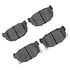 1115-0272-00 by DYNAMIC FRICTION COMPANY - Active Performance Pads