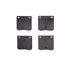 1311-0213-00 by DYNAMIC FRICTION COMPANY - 3000 Semi-Metallic Brake Pads