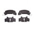 1311-0214-00 by DYNAMIC FRICTION COMPANY - 3000 Semi-Metallic Brake Pads