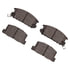 1115-0309-00 by DYNAMIC FRICTION COMPANY - Active Performance Pads