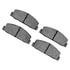 1115-0332-00 by DYNAMIC FRICTION COMPANY - Active Performance Pads