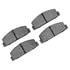 1115-0332-00 by DYNAMIC FRICTION COMPANY - Active Performance Pads