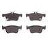 1551-2102-00 by DYNAMIC FRICTION COMPANY - 5000 Advanced Brake Pads - Ceramic