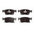 1551-2127-00 by DYNAMIC FRICTION COMPANY - 5000 Advanced Brake Pads - Low Metallic