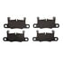 1551-2148-00 by DYNAMIC FRICTION COMPANY - 5000 Advanced Brake Pads - Ceramic