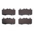 1551-2152-00 by DYNAMIC FRICTION COMPANY - 5000 Advanced Brake Pads - Low Metallic