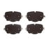 1551-2154-00 by DYNAMIC FRICTION COMPANY - DFC 5000 Advanced Brake Pads - Low Metallic