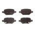 1551-2168-00 by DYNAMIC FRICTION COMPANY - 5000 Advanced Brake Pads - Ceramic