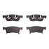 1551-2170-00 by DYNAMIC FRICTION COMPANY - 5000 Advanced Brake Pads - Ceramic