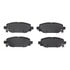 1551-2172-00 by DYNAMIC FRICTION COMPANY - 5000 Advanced Brake Pads - Ceramic