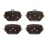 1551-2193-00 by DYNAMIC FRICTION COMPANY - 5000 Advanced Brake Pads - Ceramic