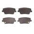 1551-2212-00 by DYNAMIC FRICTION COMPANY - 5000 Advanced Brake Pads - Ceramic