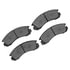 1115-0530-00 by DYNAMIC FRICTION COMPANY - Active Performance Pads