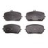 1551-2237-00 by DYNAMIC FRICTION COMPANY - DFC 5000 Advanced Brake Pads - Ceramic