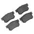 1115-0536-00 by DYNAMIC FRICTION COMPANY - Active Performance Pads
