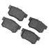 1115-0536-00 by DYNAMIC FRICTION COMPANY - Active Performance Pads