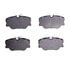 1311-0423-00 by DYNAMIC FRICTION COMPANY - 3000 Semi-Metallic Brake Pads